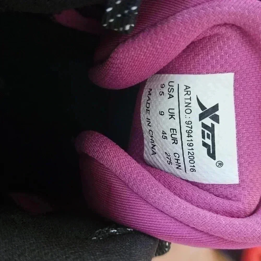 XTEP these awesome